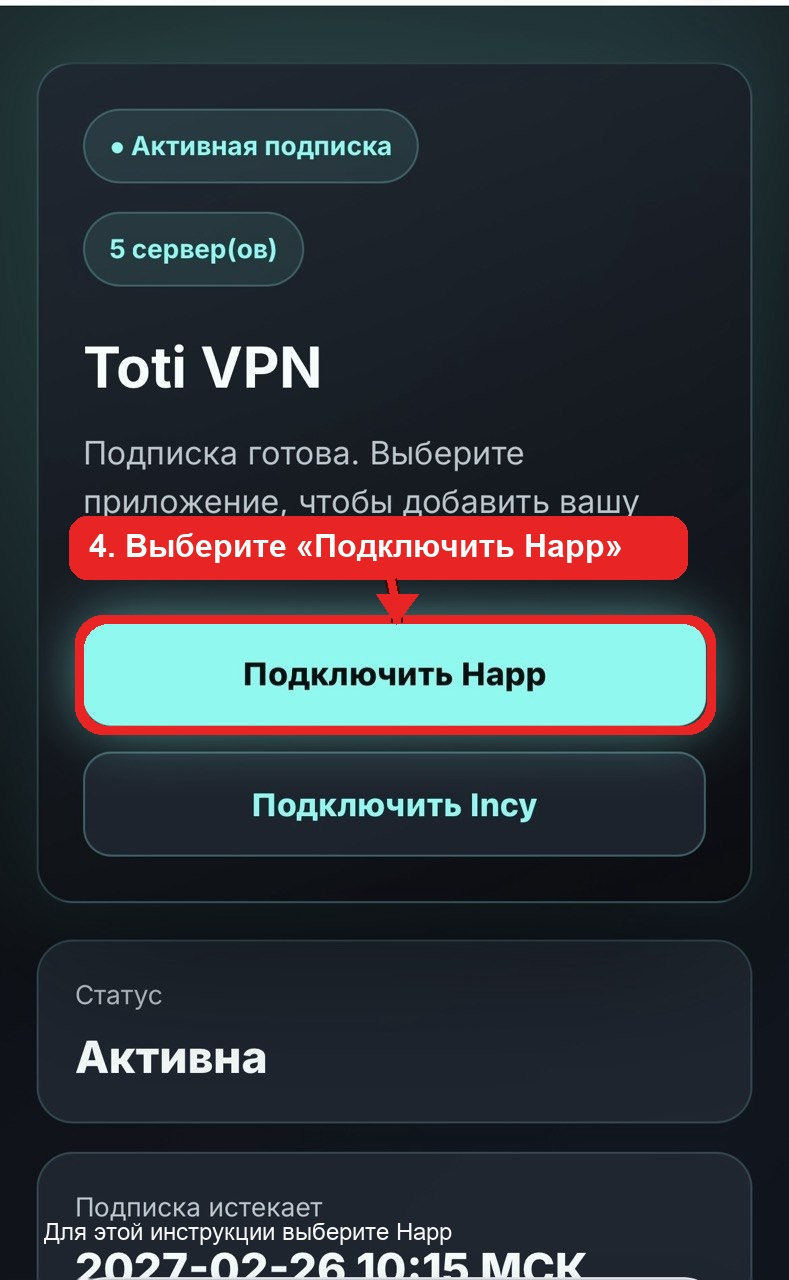Скриншот инструкции Windows
